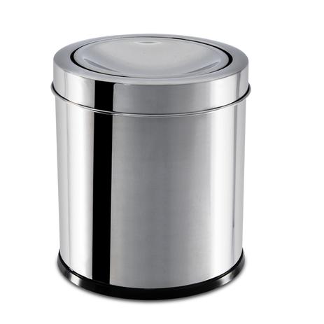 Lixeira Inox com Tampa Basculante 3,2 Litros - Brinox é boa?