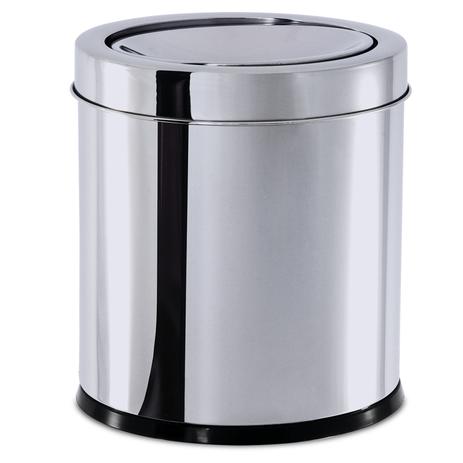 Lixeira Inox com Tampa Basculante 5,4 Litros - Brinox é ruim? Lixeira Inox com Tampa Basculante 5,4 Litros - Brinox é boa?