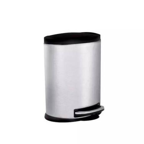 Lixeira Inox Onix Mor 5.L Menor preço em Lixeira Inox Onix Mor 5.L