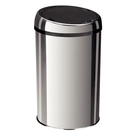 Lixeira inox tramontina automatica com sensor e acabamento polido 12l Menor preço em Lixeira inox tramontina automatica com sensor e acabamento polido 12l