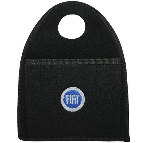 Lixeira Lixinho Automotiva Carro Carpete Logo Bordado Fiat Azul para Câmbio Preto - S/m é ruim? Lixeira Lixinho Automotiva Carro Carpete Logo Bordado Fiat Azul para Câmbio Preto - S/m é boa?