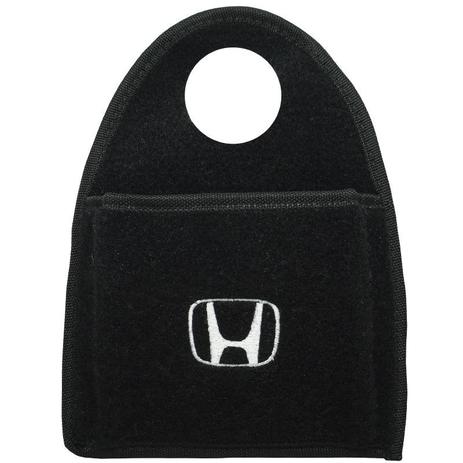 Lixeira Lixinho Automotiva Carro Carpete Logo Bordado Honda para Câmbio Preta - S/m é ruim? Lixeira Lixinho Automotiva Carro Carpete Logo Bordado Honda para Câmbio Preta - S/m é boa?
