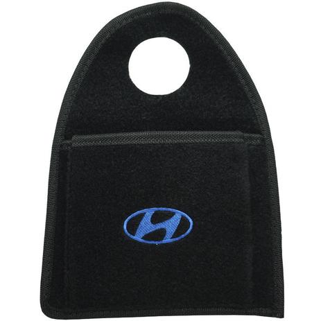 Lixeira Lixinho Automotiva Carro Carpete Logo Bordado Hyundai para Câmbio Preta - S/m é ruim? Lixeira Lixinho Automotiva Carro Carpete Logo Bordado Hyundai para Câmbio Preta - S/m é boa?