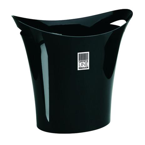 Lixeira Ordene Plástico Preto 8L - 29557 Menor preço em Lixeira Ordene Plástico Preto 8L - 29557
