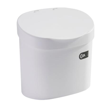 Lixeira P/ Pia 4,0 L - Bc Coza Menor preço em Lixeira P/ Pia 4,0 L - Bc Coza
