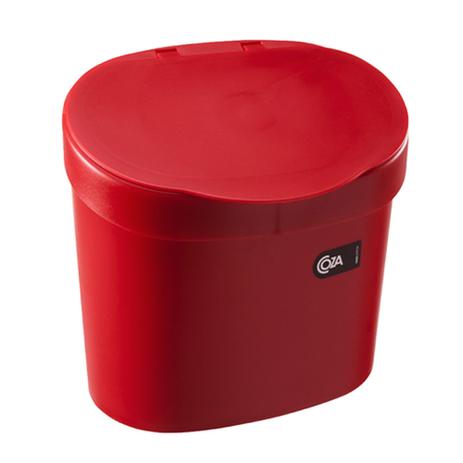 Lixeira P/ Pia 4,0 L - Pmc Coza Menor preço em Lixeira P/ Pia 4,0 L - Pmc Coza