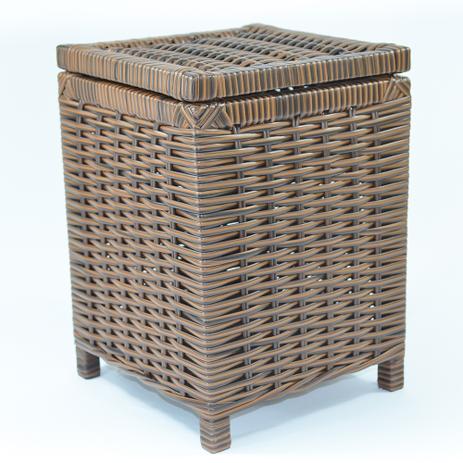 Lixeira / Papeleiro lavabo e escritório Fibra Sintetica 22x22x30 - Argila - Allstate Menor preço em Lixeira / Papeleiro lavabo e escritório Fibra Sintetica 22x22x30 - Argila - Allstate