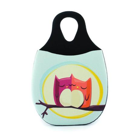 Lixeira para Carro em Neoprene - Amor de Coruja - Reliza é boa?
