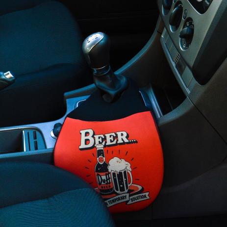 Lixeira para Carro em Neoprene - Duff Beer - Reliza é boa?