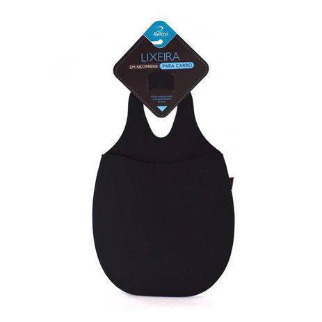 Lixeira para Carro em Neoprene - Preta - Reliza é boa?