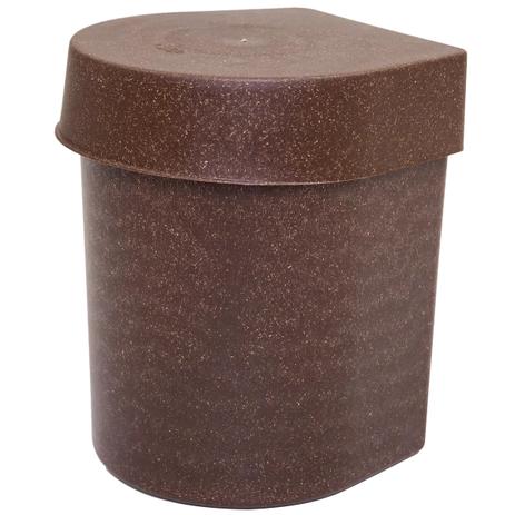Lixeira Para Cozinha Cesto De Lixo 3,5l Hide Eco Banheiro Madeira - Ou é boa?