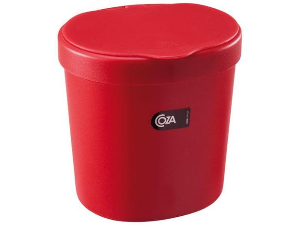 Lixeira para Cozinha com Tampa 2,5L - Coza 10906/0053