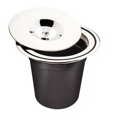 Lixeira para Granito 5 Litros Inox/Plastico Tramontina 94518/005 é ruim? Lixeira para Granito 5 Litros Inox/Plastico Tramontina 94518/005 é boa?