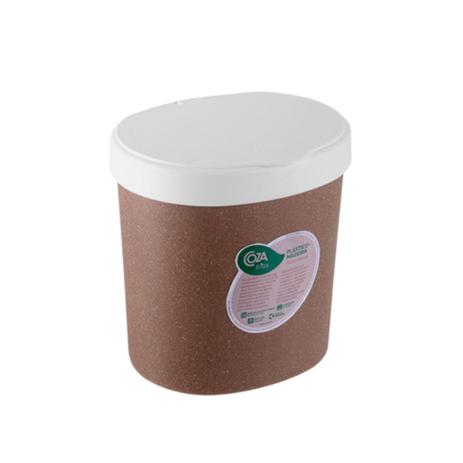Lixeira para Pia 2,5 Litros Bios - Coza - Brinox Menor preço em Lixeira para Pia 2,5 Litros Bios - Coza - Brinox