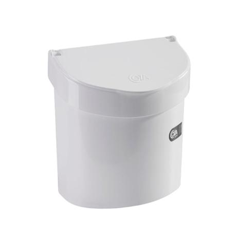 Lixeira para Pia 2,7 Litros Retrô Branca - Coza - Brinox Menor preço em Lixeira para Pia 2,7 Litros Retrô Branca - Coza - Brinox