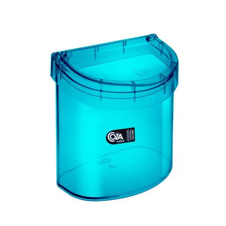 Lixeira para Pia 2,7 Litros Retrô Verde - Coza - Brinox Menor preço em Lixeira para Pia 2,7 Litros Retrô Verde - Coza - Brinox