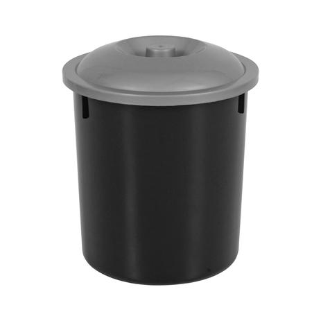Lixeira para Pia 3.5L 2105 MB Preta - Plásticos mb Menor preço em Lixeira para Pia 3.5L 2105 MB Preta - Plásticos mb