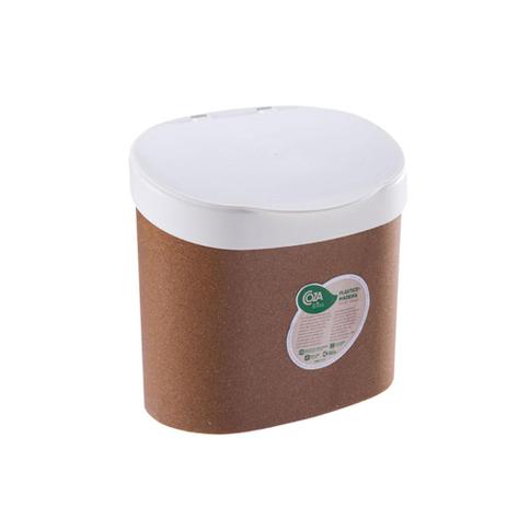 Lixeira para Pia 4 Litros Bios - Coza - Brinox Menor preço em Lixeira para Pia 4 Litros Bios - Coza - Brinox