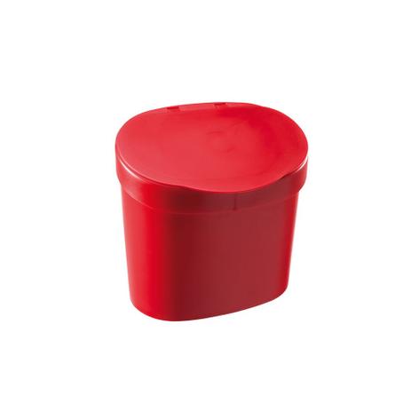 Lixeira Para Pia 4,0 Litros PMC - Brinox Menor preço em Lixeira Para Pia 4,0 Litros PMC - Brinox