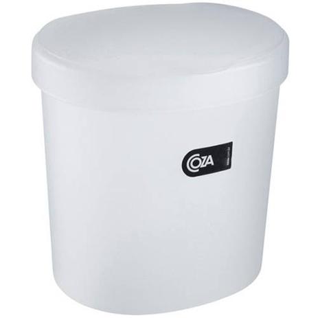 Lixeira Para Pia Coza 4 Litros Natural é boa?