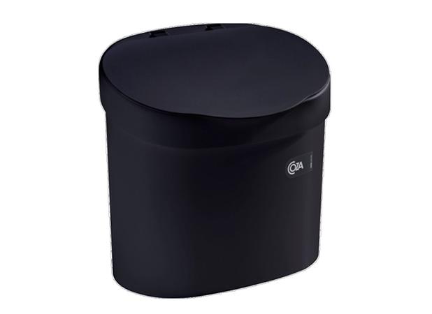Lixeira para Pia Plástica 4 L Preta Coza - BRI 269 Menor preço em Lixeira para Pia Plástica 4 L Preta Coza - BRI 269
