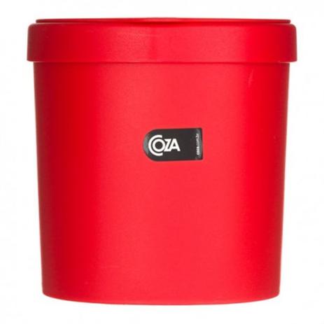 Lixeira para Pia Vermelha Coza 4L - Brinox é boa?