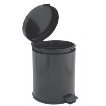 Lixeira Pedal 10,5l Preta Viel Menor preço em Lixeira Pedal 10,5l Preta Viel