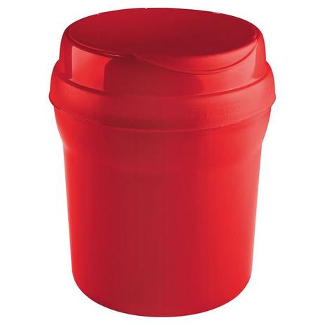 Lixeira pia plástico 2,4l Cód. 5467 - Sanremo Menor preço em Lixeira pia plástico 2,4l Cód. 5467 - Sanremo