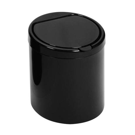 Lixeira Plástica 3 Litros Com Tampa Click Cesto De Lixo Pia Cozinha - Purimax é ruim? Lixeira Plástica 3 Litros Com Tampa Click Cesto De Lixo Pia Cozinha - Purimax é boa?