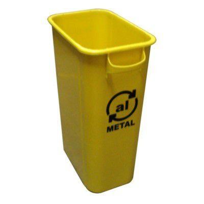 Lixeira plastica 50 Litros com Alça e Adesivo Bralimpia Menor preço em Lixeira plastica 50 Litros com Alça e Adesivo Bralimpia