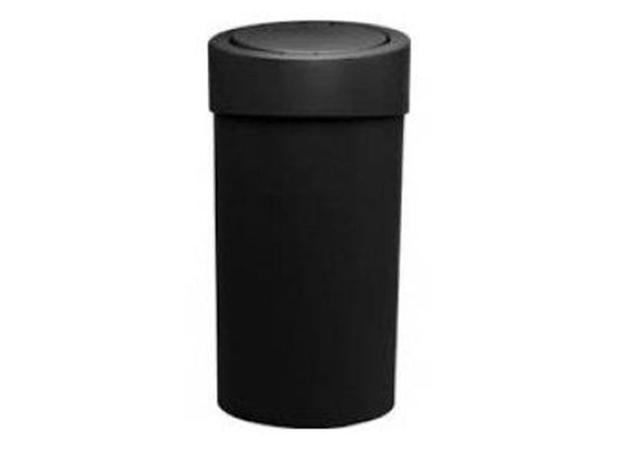 Lixeira Plástica 9 L Preta com Tampa Automática Coza - BRI 277 Menor preço em Lixeira Plástica 9 L Preta com Tampa Automática Coza - BRI 277
