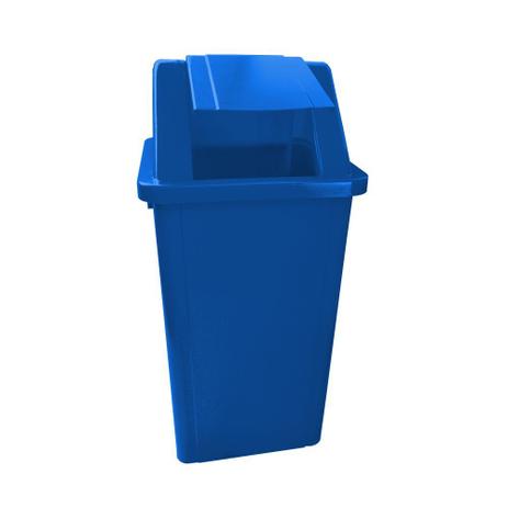 Lixeira plastica com Tampa Basculante 60 Litros Bralimpia Menor preço em Lixeira plastica com Tampa Basculante 60 Litros Bralimpia