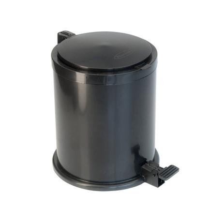 Lixeira plastica plasvale com pedal 13 litros Menor preço em Lixeira plastica plasvale com pedal 13 litros