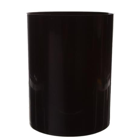 Lixeira Plástica Preta sem Tampa com Capacidade de 10 Litros Mb Menor preço em Lixeira Plástica Preta sem Tampa com Capacidade de 10 Litros Mb