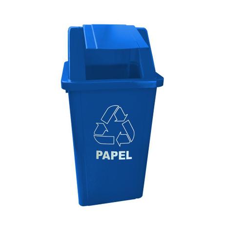 Lixeira plastica Tampa Basculante 60 Litros com Adesivo Bralimpia Menor preço em Lixeira plastica Tampa Basculante 60 Litros com Adesivo Bralimpia