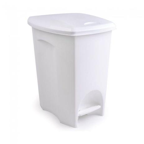Lixeira pratica c/ pedal - 50 l - Plasutil Menor preço em Lixeira pratica c/ pedal - 50 l - Plasutil
