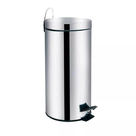 Lixeira Redonda a Pedal 30 Litros Linha Agata Aço Inox - Mor é boa?