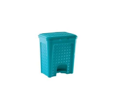 Lixeira Retangular Rattan Com Pedal E Tampa 13l Verde - Not defined Menor preço em Lixeira Retangular Rattan Com Pedal E Tampa 13l Verde - Not defined