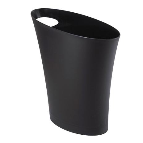 Lixeira Skinny Preta Umbra é boa?