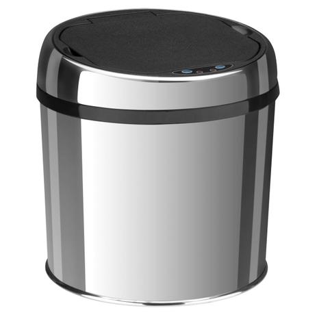 Lixeira Tramontina Easy Inox Automática com Sensor e Acabamento Polido 6 L Menor preço em Lixeira Tramontina Easy Inox Automática com Sensor e Acabamento Polido 6 L