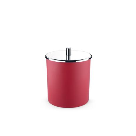 Lixeira Vermelha com Tampa Inox - Brinox é boa?