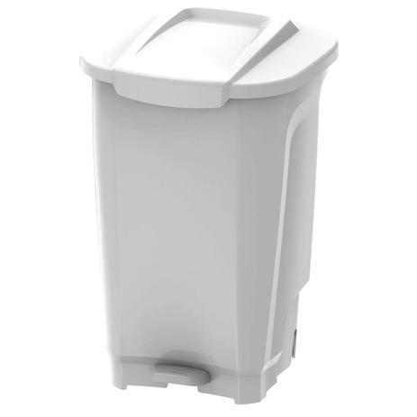 Lixeiro T- Force 100 Litros Branco 92814010 Tramontina Menor preço em Lixeiro T- Force 100 Litros Branco 92814010 Tramontina