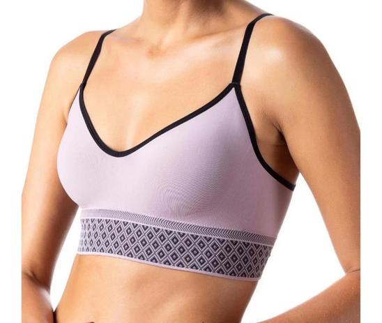 Liz Injoy Sutiã Sutop 81920 Feminino - Lilás - Sutiã - Magazine Luiza