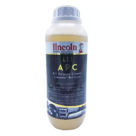 LL1 APC Limpador Multiuso 1lt Lincoln Menor preço em LL1 APC Limpador Multiuso 1lt Lincoln