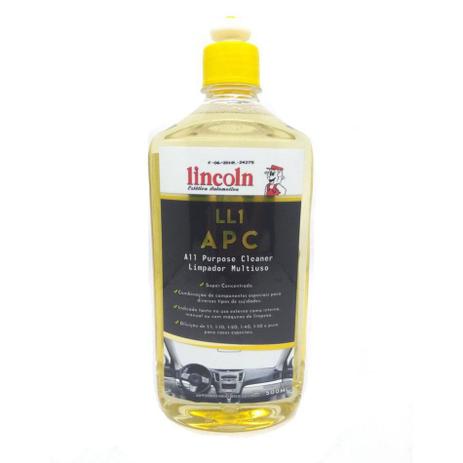 LL1 APC Limpador Multiuso 500ml Lincoln Menor preço em LL1 APC Limpador Multiuso 500ml Lincoln