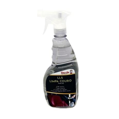 LL5 Limpa Couro 500ml - Lincoln - LINCOLN POLIDORES Menor preço em LL5 Limpa Couro 500ml - Lincoln - LINCOLN POLIDORES