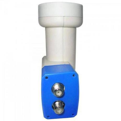LNBF Banda KU Duplo Receptor De Satélite MTBK-102 HYX Menor preço em LNBF Banda KU Duplo Receptor De Satélite MTBK-102 HYX