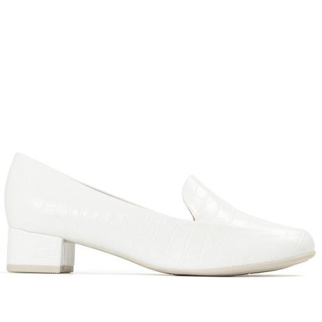 loafer feminino salto
