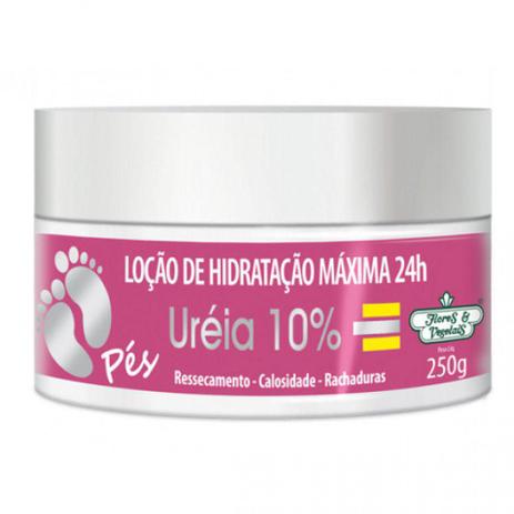 Loção de Hidratação Máxima Pés Uréia 10% Flores e Vegetais 250g Menor preço em Loção de Hidratação Máxima Pés Uréia 10% Flores e Vegetais 250g