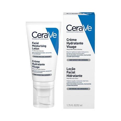 Loção Facial Hidratante 52ml CeraVe é boa?